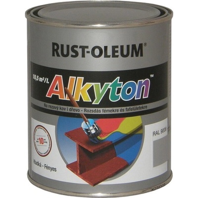 Barva ALKYTON lesklá hladká 0,75L hnědá RAL 8017