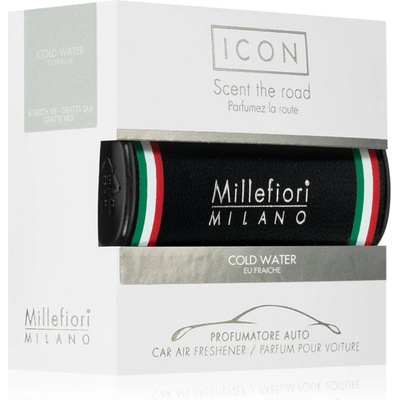 Millefiori Icon Cold Water aроматизатор за автомобил