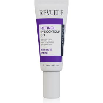 Revuele Retinol Eye Contour Gel хидратиращ гел за очи против бръчки и тъмни кръгове 25ml