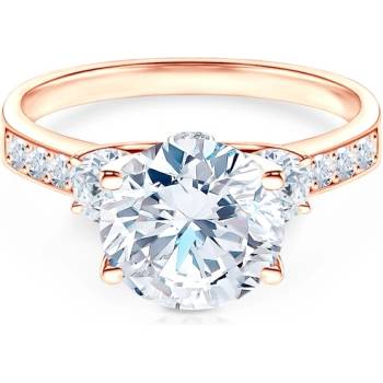 SAVICKI Годежен пръстен Dream: розово злато, диаманти