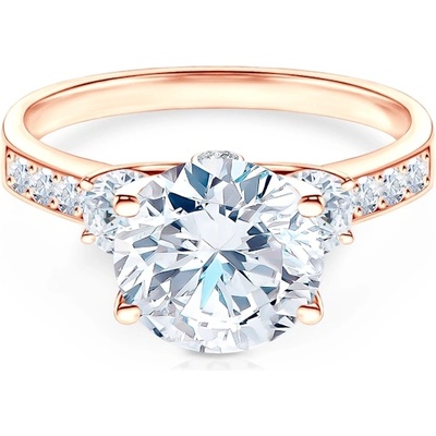 SAVICKI Годежен пръстен Dream: розово злато, диаманти