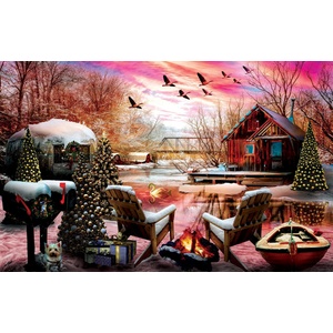 SunsOut - Puzzle Holiday Camping - 550 piese