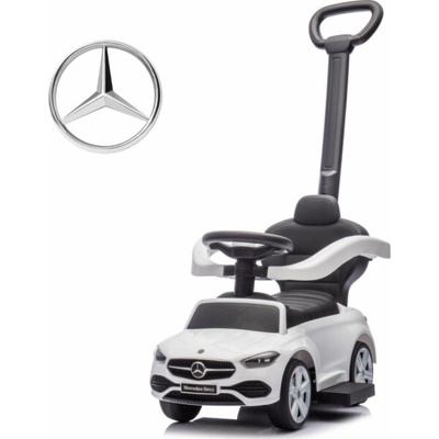 Milly Mally Vozidlo s klikou MERCEDES C-Class White