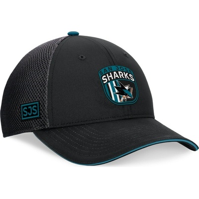 Fanatics San Jose Sharks 2024 Draft NHL On Stage Trucker Hat