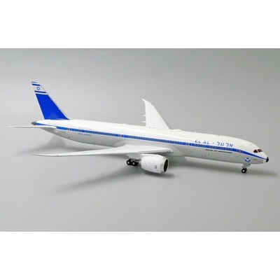 JC Wings B787-9 El Al 70th Anniversary Retro Colors Named Rehovot רְחוֹבוֹת 1:200