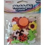 Brewista Foam stickers - flowers and ladybugs 32pcs