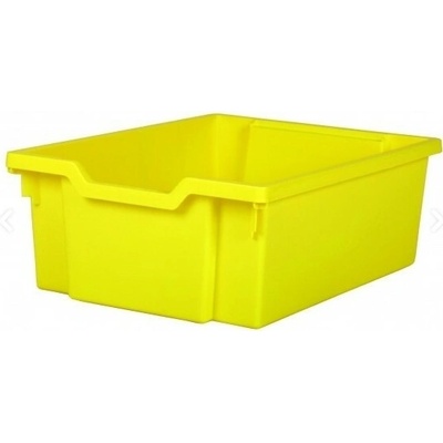 Gratnells plastový kontajner F2 vyšší - 150 mm žltá