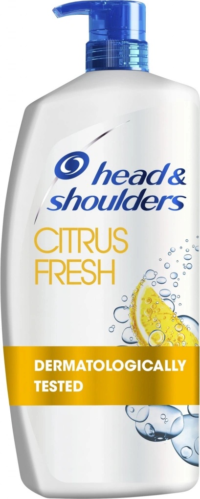 Head & Shoulders šampon Proti lupům Citrus Fresh 900 ml