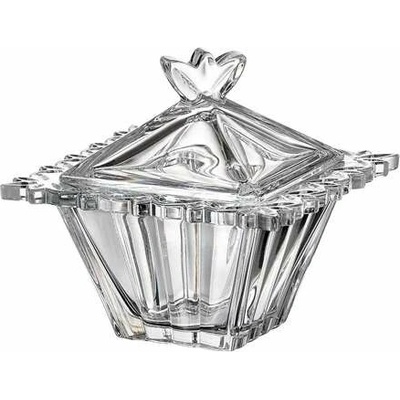 Crystal Bohemia dóza Pierced 130 mm