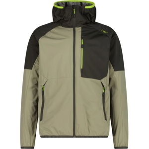 CMP Мъжко софтшел яке CMP Softshell Jacket Fix Hood Softshell jacket - Sage - размер 50 (EU) (003-3535-0213)