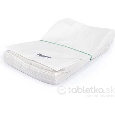 SAHM Lekárenskej papierové sáčky biele 8x11cm 100024667