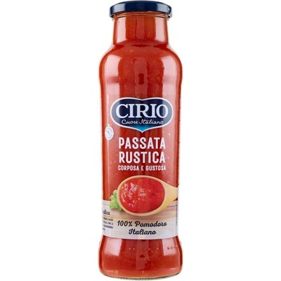 Cirio rajčatové pyré extra husté Passata Rustica 680 g