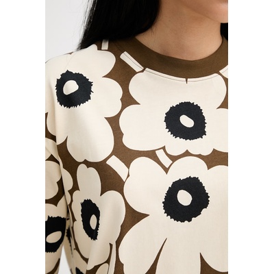 Marimekko уголемена рокля от памук (95504)