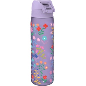 ION8 Бутилка за вода Ion8 Print, рециклирана пластмаса, 500ml, Del. floral (32041-А-ЦВЕТЯ)