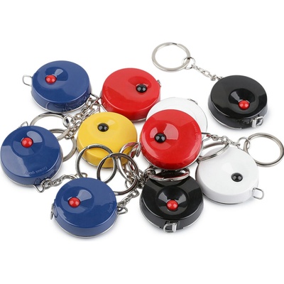 Svinovací metr / přívěsek na klíče německá kvalita, délka 150 cm Varianta: 4 náhodná barva, Balení: 1 ks 58946/150960/285725 – Zbozi.Blesk.cz