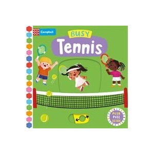 Busy Tennis | Campbell Books (ISBN: 9781035004423)