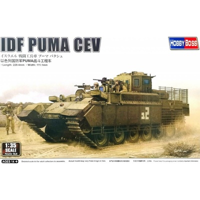 Hobby Boss IDF PUMA Batash 1:35