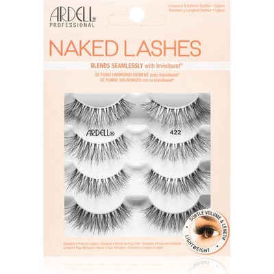 Ardell Naked Lashes Multipack изкуствени мигли големи опаковки тип 422 4 чифт