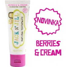 Jack N´Jill Detská Berries & Cream 50 g
