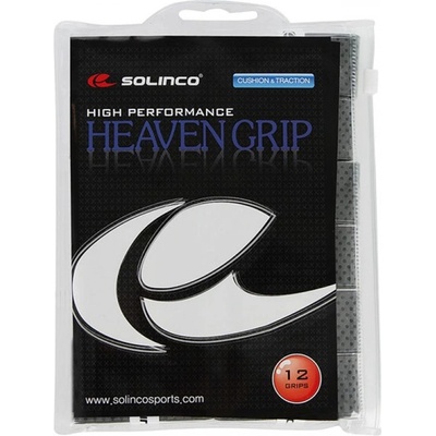 Solinco Покривен грип Solinco Heaven Grip 12P - grey