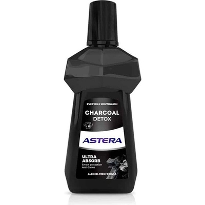 ASTERA Вода за уста astera charcoal 300 мл (а-2030-001041_7)