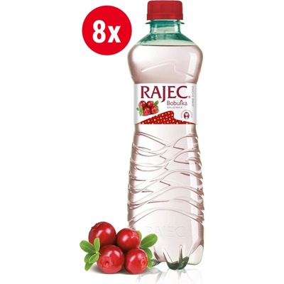 Rajec brusinka 8 x 0,75 l