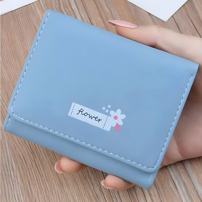 HARAHU Портмоне pe-35553 - Синьо kp35553 (pe-35553)