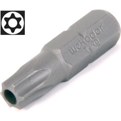 Bit Torx s vývrtem Wekador Torx 40