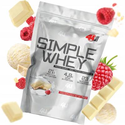 4U Simple Whey Protein 700 g