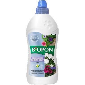 Biopon Бопон за декоративни растения при суша 1 л