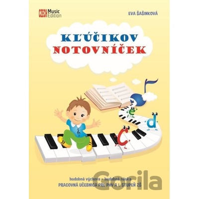 Kľúčikov notovníček - Eva Šašinková