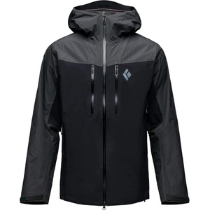 Black Diamond Мъжко водоустойчиво яке Black Diamond Mission Alpine Shell Waterproof jacket - Black (002-4091-0113)