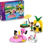 LEGO® Friends - Unicorn & Flamingo Pool Party (42658)