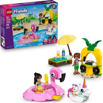 Image 1 of LEGO® Friends - Unicorn & Flamingo Pool Party (42658)