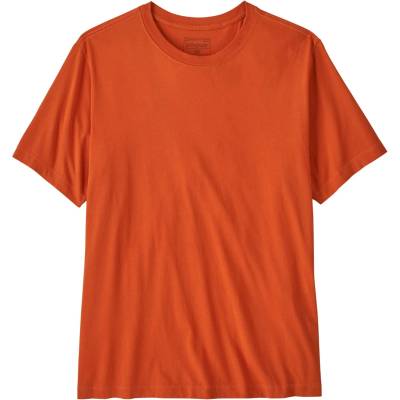 Patagonia Мъжка тениска Patagonia Daily Tee T-shirt - Coal Orange (216-8000-0314)