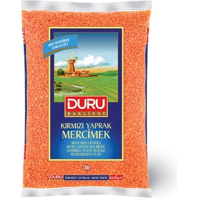 Duru Červená šošovica 1 kg