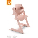 Jídelní židličky Stokke Baby set Tripp Trapp Serene růžová