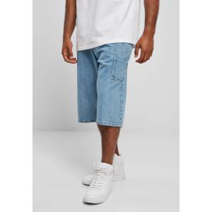 SOUTHPOLE Мъжки къси дънкови панталони в син цвят Southpole Denim Shorts mid blue MODEL420 SALE - , размер 36