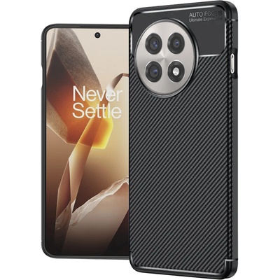 Techsuit CarbonFiber OnePlus 13R černé