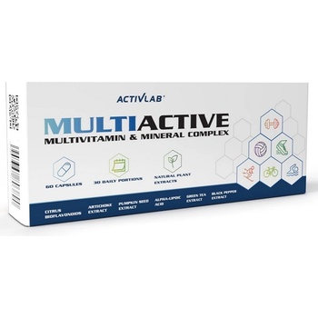 ACTIVLAB MultiActive, 60 Capsules