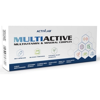 ACTIVLAB MultiActive, 60 Capsules
