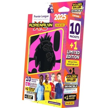 Panini ПРЕМИЕР ЛИГА 2024/2025 - adrenalyn - метална кутия (квадратна)