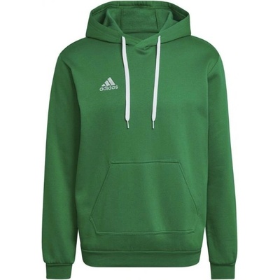 adidas Entrada 22 HOODY HI2141 team zelená bílá