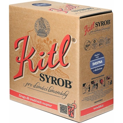 Kitl Syrob Slivka bag-in-box 5 l