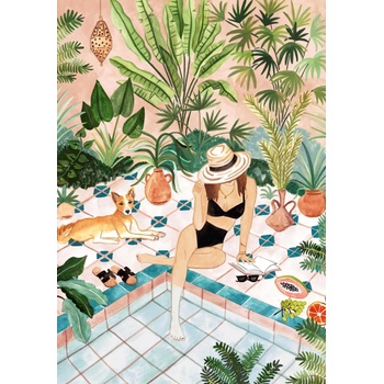 Image 1 of Pieces & Peace - Puzzle Moroccan Dipping Pool - 1 000 piese