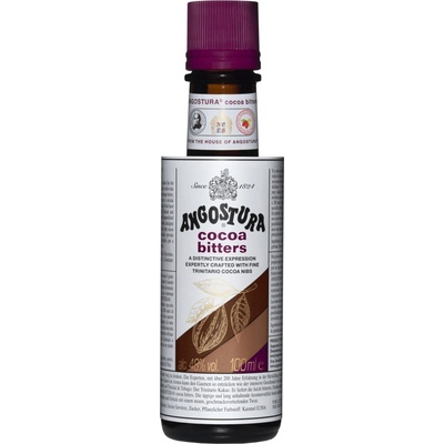 Angostura Cocoa Bitters 48% 0,1 l (čistá fľaša)