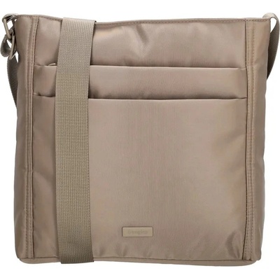 Hnedá nepremokavá crossbody kabelka „Amelie”