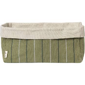 Ferm Living Кошница за съхранение Ito правоъгълна зелена (1104270147)