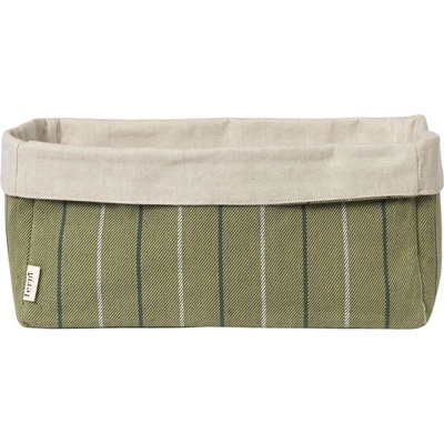 Ferm Living Кошница за съхранение Ito правоъгълна зелена (1104270147)