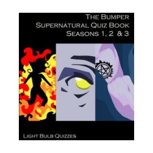 Bumper Supernatural Quiz Book Seasons 1, 2 & 3 (ISBN: 9781916165618)